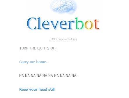  Cleverbot win