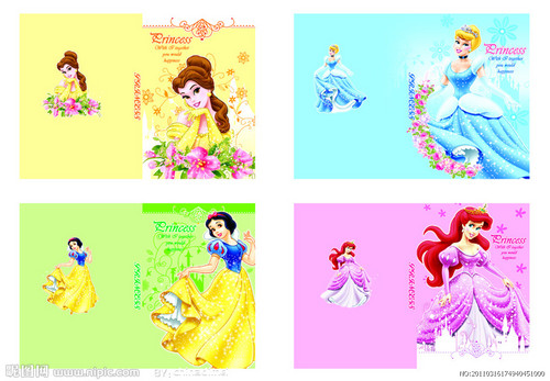  डिज़्नी Princesses <3