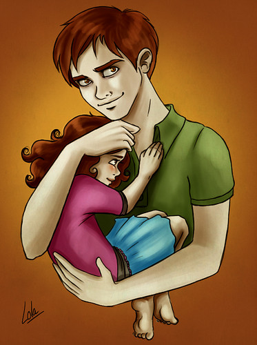 Edward & Renesmee Fanart