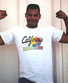  Eric "Hank" Gathers (February 11, 1967 – March 4, 1990)