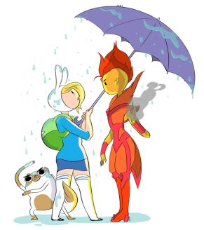  Fionna and FP