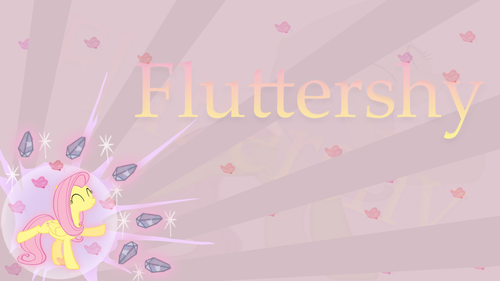  Fluttershy is magic