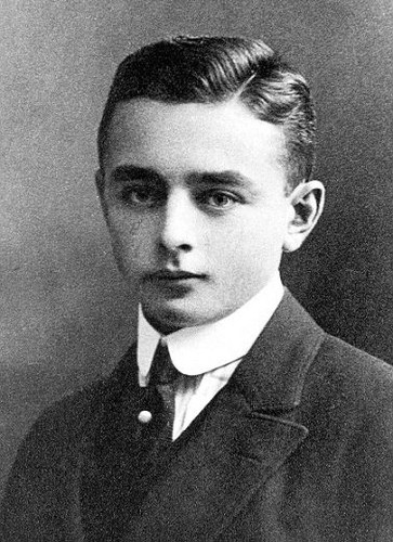  Georg Heym (30 October 1887– 16 January 1912)