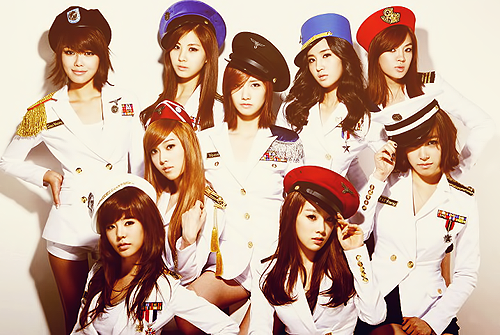  Girls Generation!☆