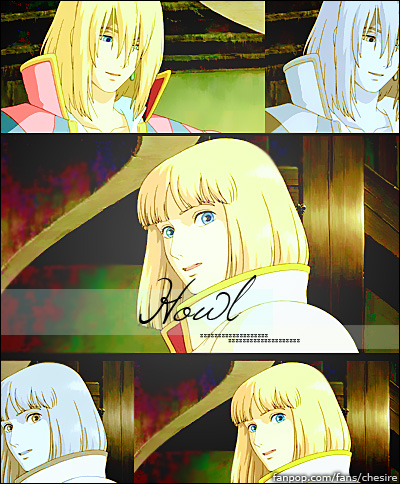  Howl's Moving istana, castle Characters