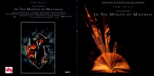 In the Mouth of Madness Soundtrack Cover