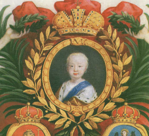  Ivan VI Antonovich of Russia 23 August 1740 – 16 July 1764)