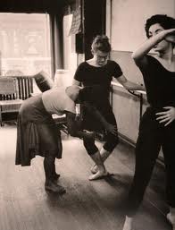  James Dean doing Ballet