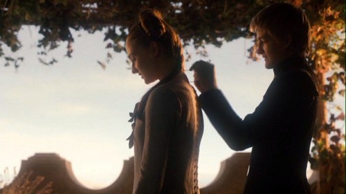  Joffrey and Sansa