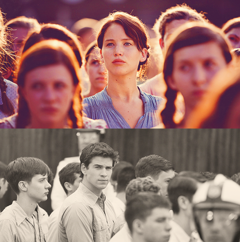  Katniss & Gale