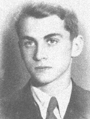  Krzysztof Kamil Baczyński(January 22, 1921 – August 4, 1944)
