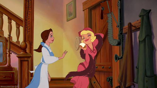  Like this, Belle!