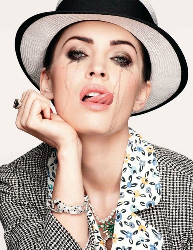  Megan لومڑی in Jalouse Magazine April 2012