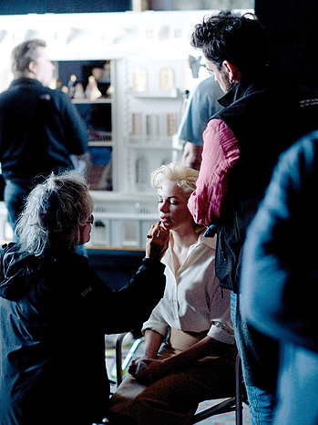  My Week With Marilyn - Behind The Scene