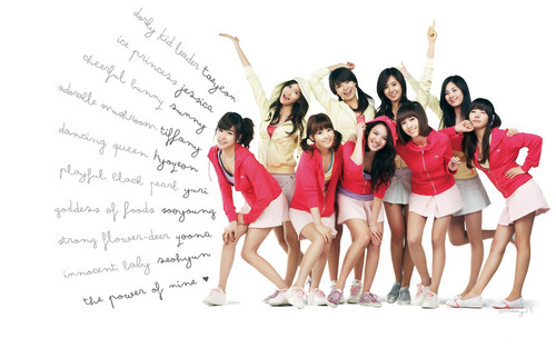  My प्रिय K-POP Girls Generation (SNSD)