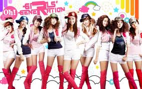  My お気に入り K-POP Girls Generation (SNSD)