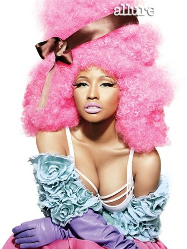  Nicki Minaj In Allure Magazine 2012