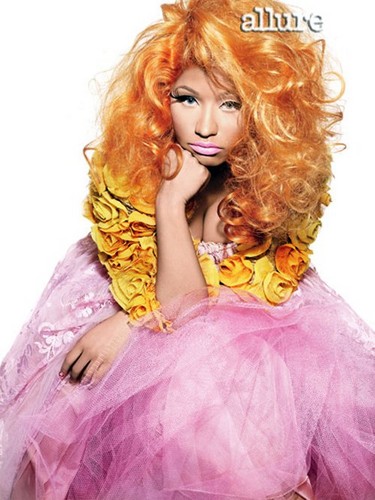  Nicki Minaj In Allure Magazine 2012