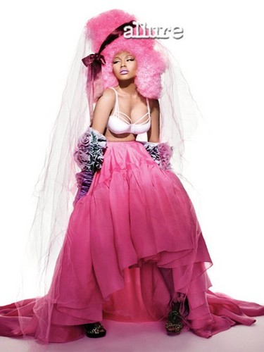 Nicki Minaj In Allure Magazine 2012
