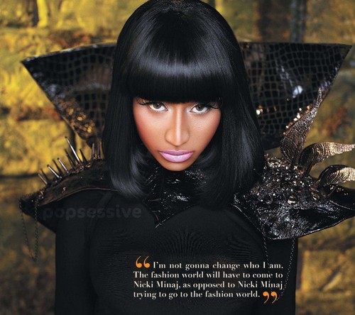  Nicki Minaj - Vibe Magazine