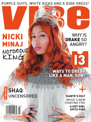  Nicki Minaj - Vibe Magazine