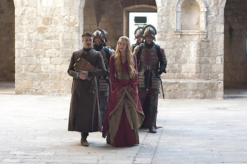  Petyr Baelish & Cersei Lannister