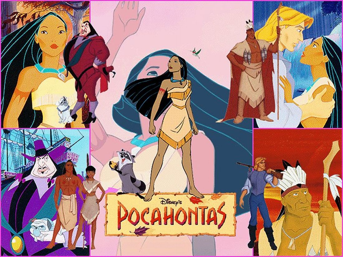 Pocahontas - disney-princess Wallpaper