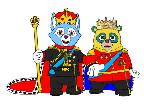  Prince Oso and King Wolfie