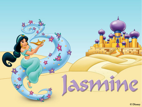  Princess جیسمین, یاسمین