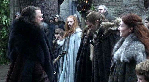  Robert Baratheon and Starks
