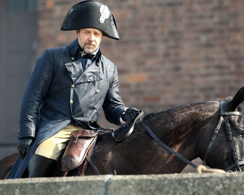  Russel Crowe On the Set (March 23th)