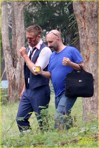  Ryan Gosling: Bloody & Bruised for 'Only God Forgives'