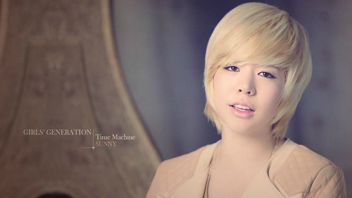  SNSD Sunny Time Machine wallpaper