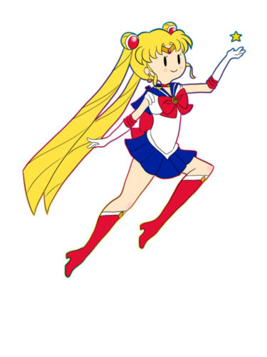  Sailor Moon Fanart