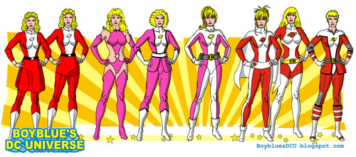  Saturn Girl from the Legion of Super-Heroes LSH
