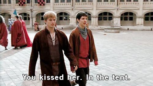  Shut Up, Merlin! LOL!