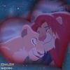  Simba and Nala Lion King प्यार
