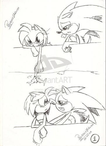 Sonic need 爱情 part 1
