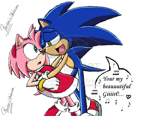  Sonic's গান গাওয়া