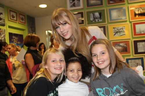  Taylor visits the Ronald McDonald House in NYC