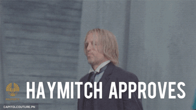  Team Haymitch ♥