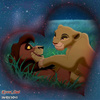  The Lion King Kovu Kiara upendo ikoni