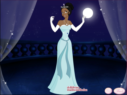  Tiana (Blue Gown)