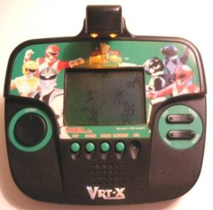  Tiger Vrt-X LCD game