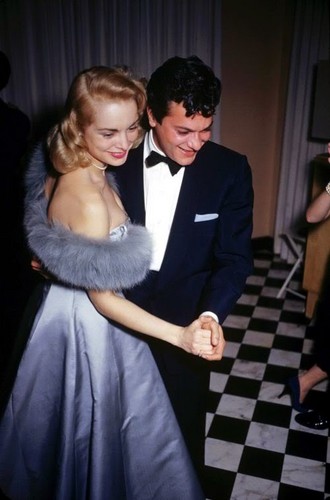 Tony Curtis & Janet Leigh