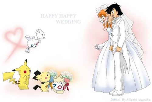  pokemon wedding