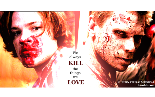  we always kill the things we Amore