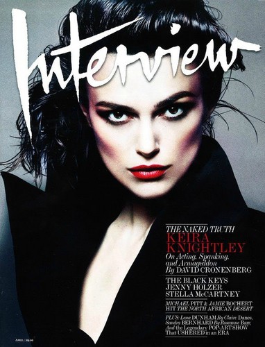  'Interview' magazine, April 2012