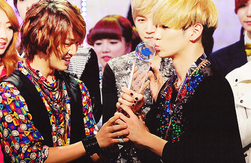  ♥Onew and Key!♥