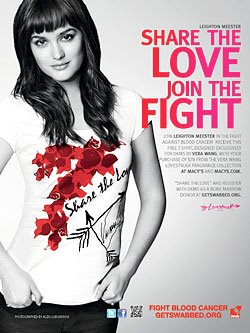  "Share The Love" Campain for Blood Cancer